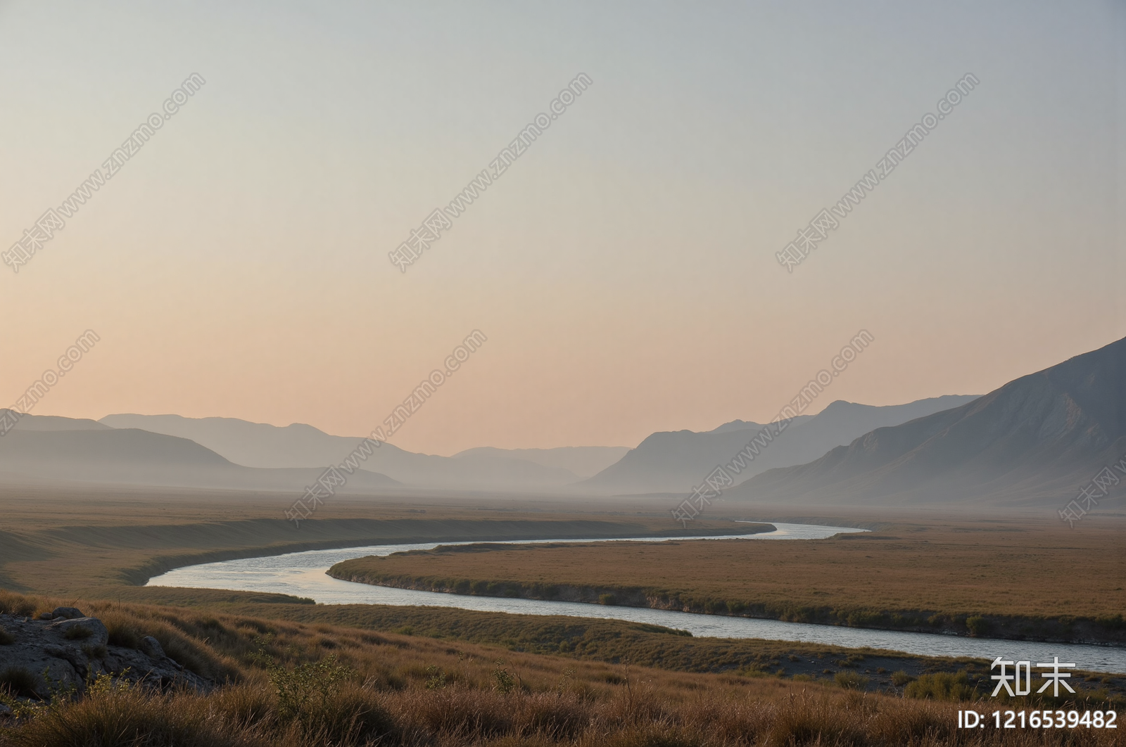 现代远山贴图下载【ID:1216539482】