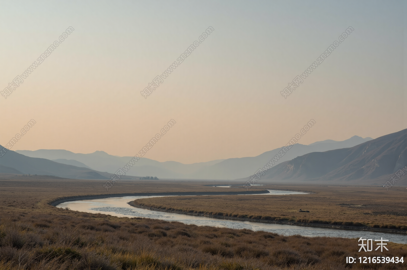 现代远山贴图下载【ID:1216539434】