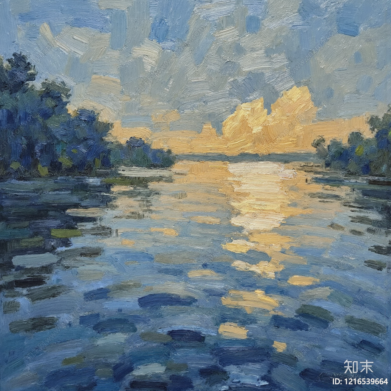 现代油画贴图下载【ID:1216539664】