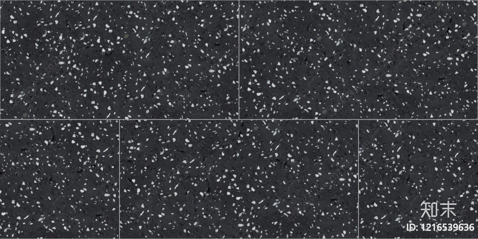 现代黑色水磨石贴图下载【ID:1216539636】