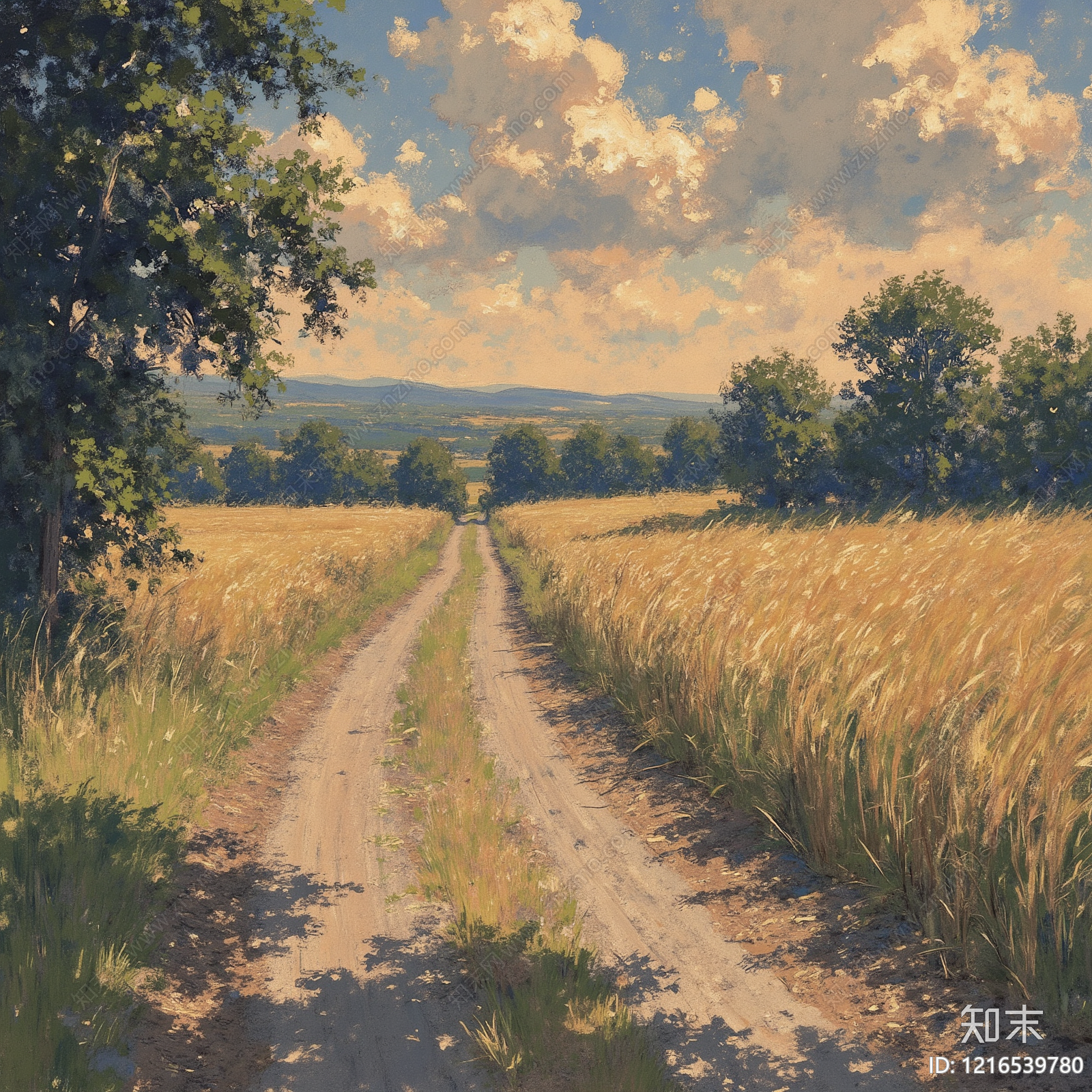 现代油画贴图下载【ID:1216539780】