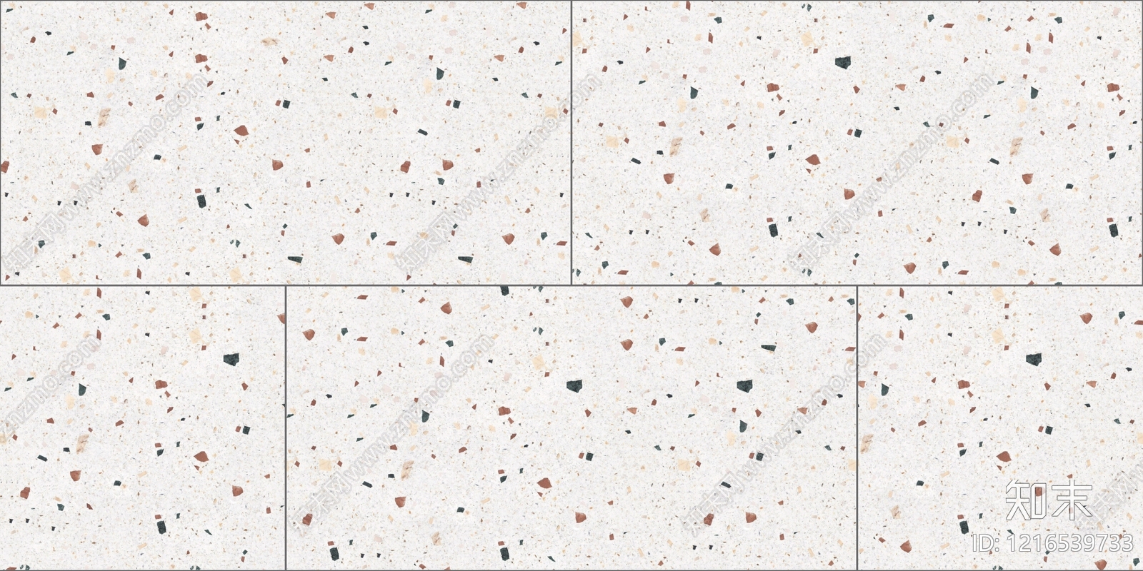 现代水磨石砖贴图下载【ID:1216539733】