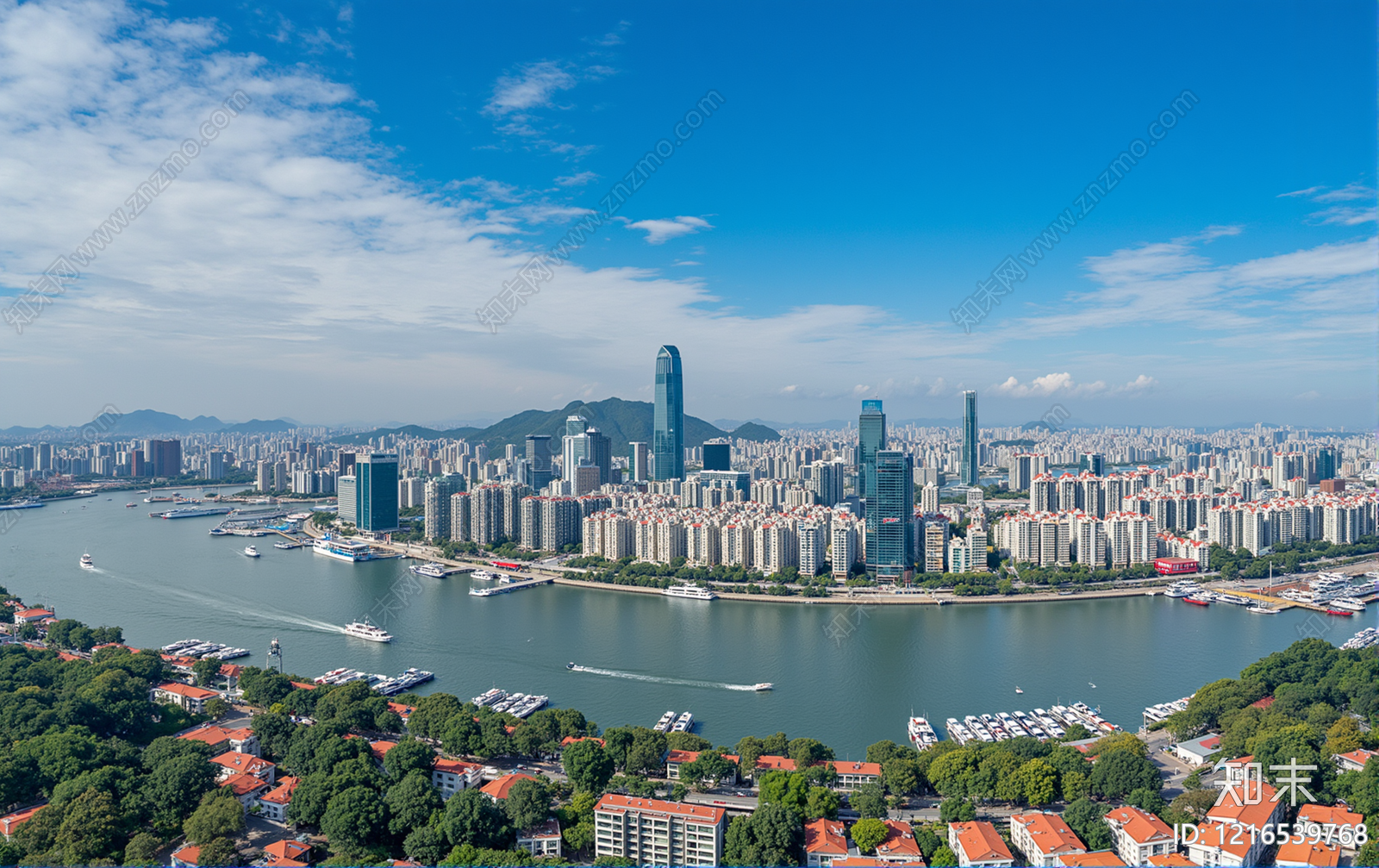 现代城市背景贴图下载【ID:1216539768】