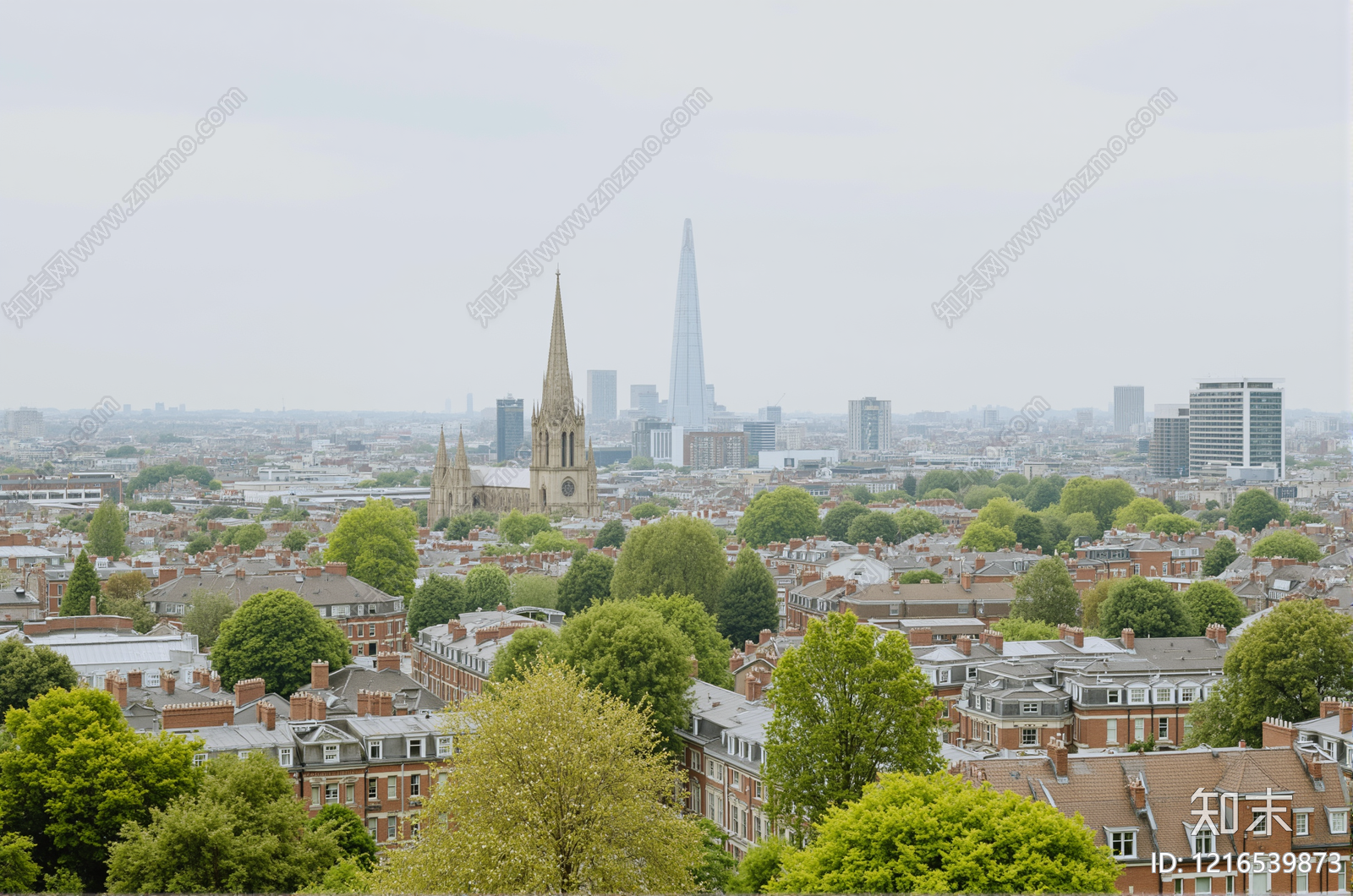 现代城市背景贴图下载【ID:1216539873】