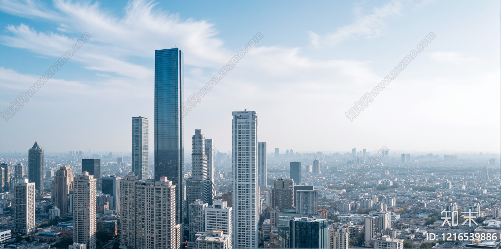 现代城市背景贴图下载【ID:1216539886】