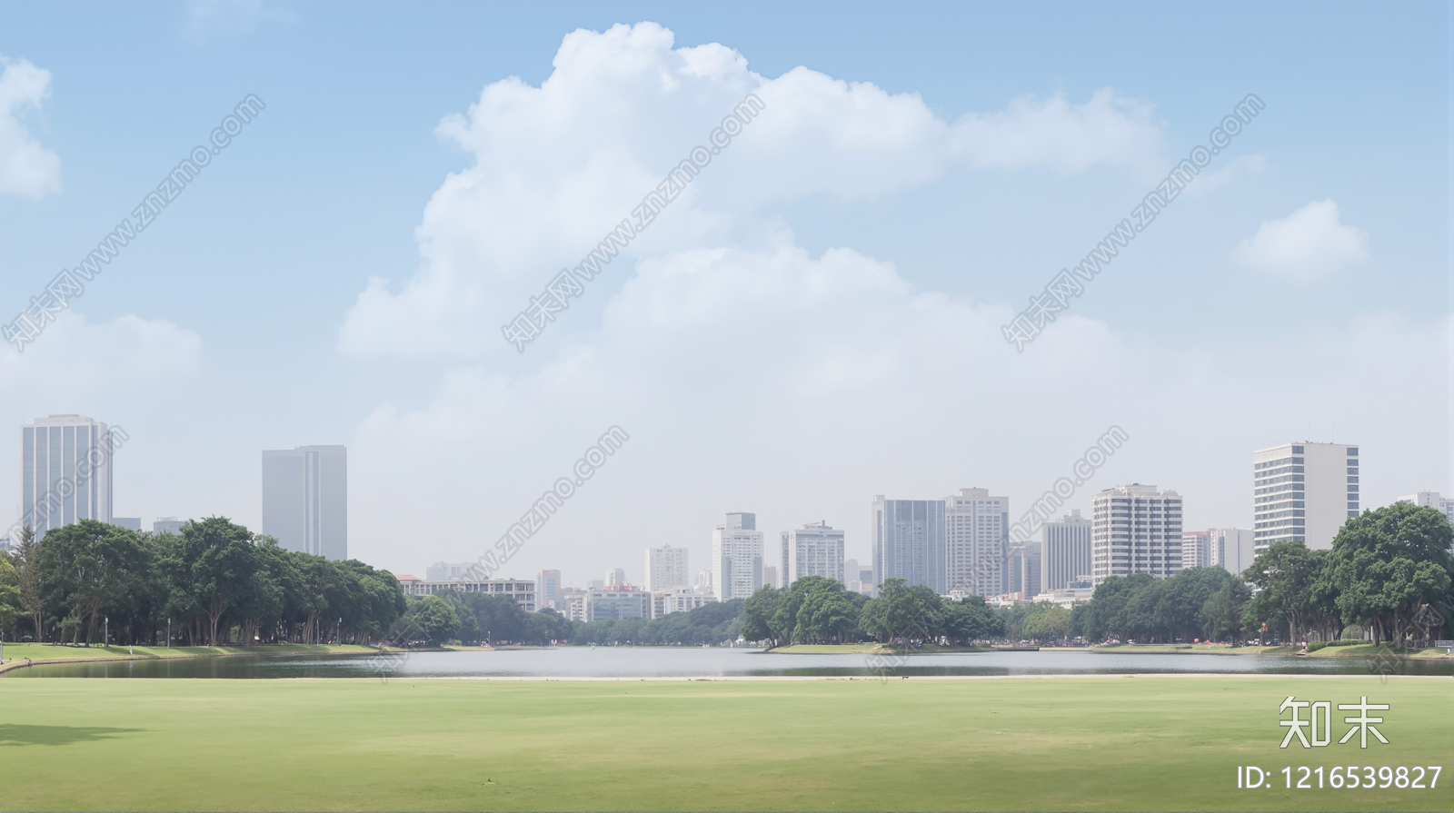 现代城市背景贴图下载【ID:1216539827】