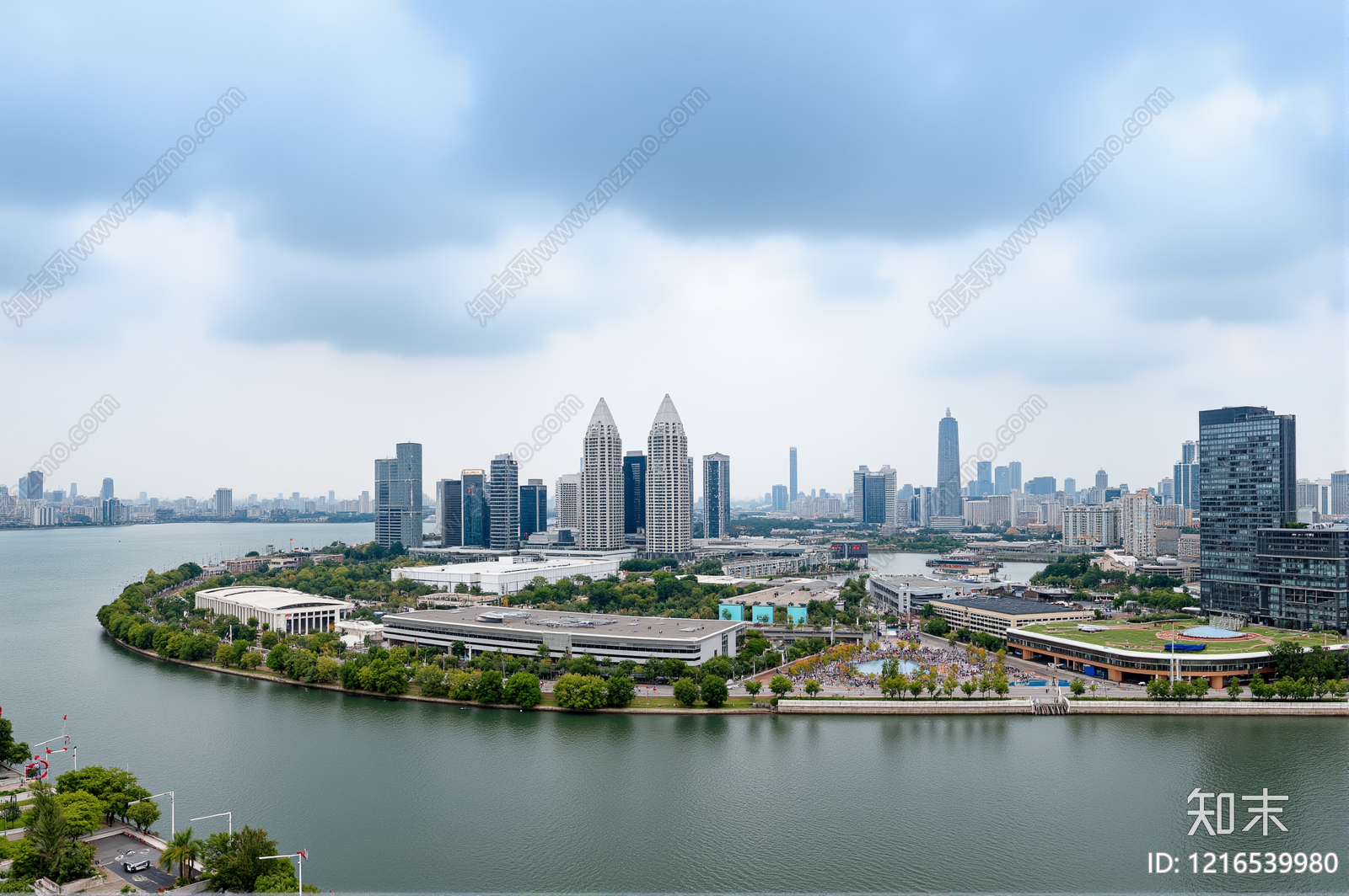 现代城市背景贴图下载【ID:1216539980】