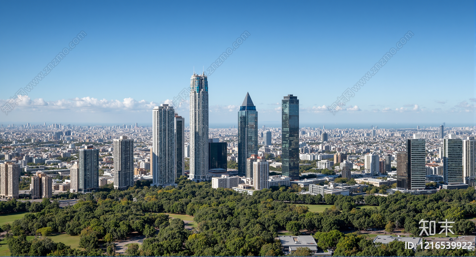 现代城市背景贴图下载【ID:1216539922】