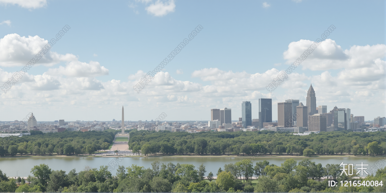 现代城市背景贴图下载【ID:1216540084】