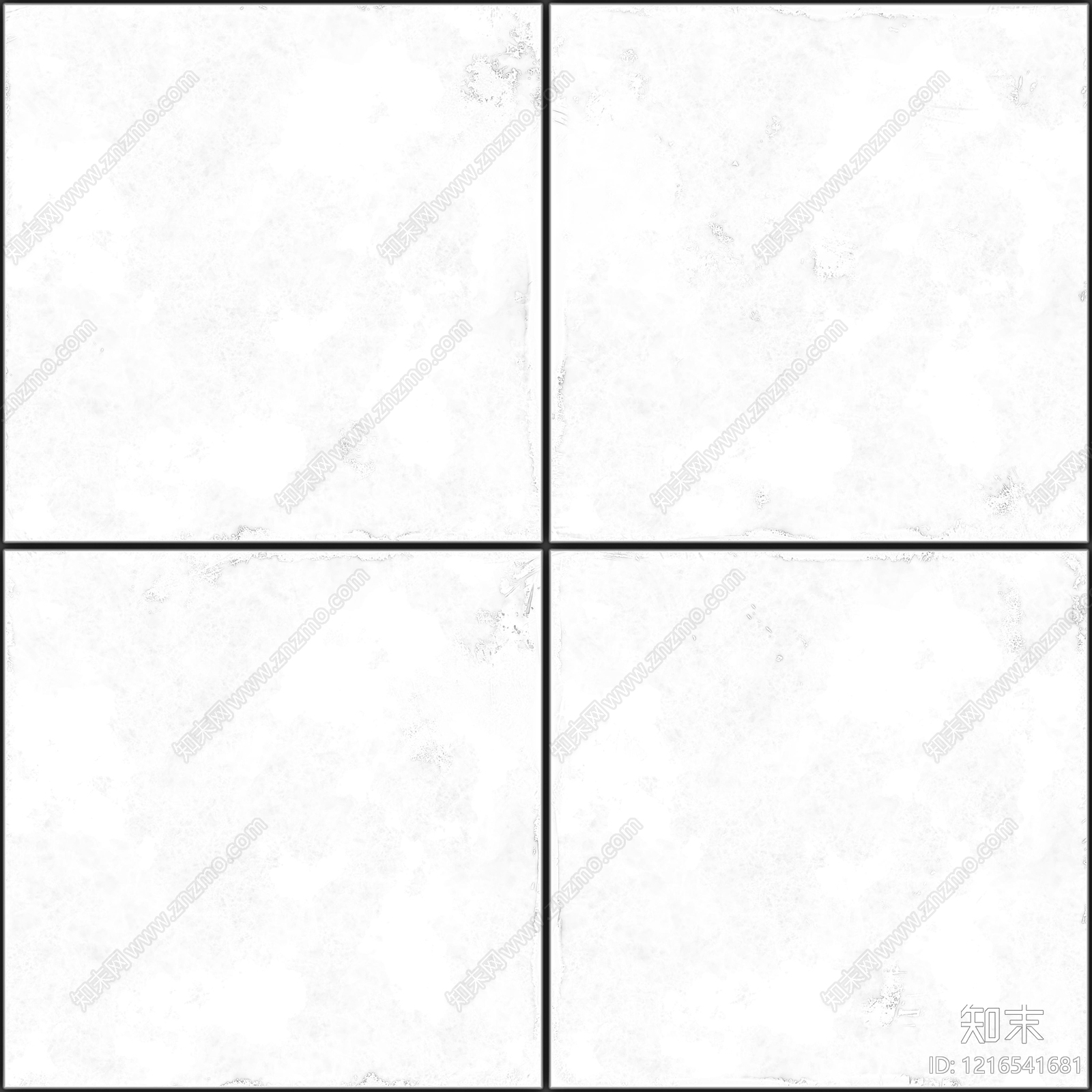 白色瓷砖贴图下载【ID:1216541681】