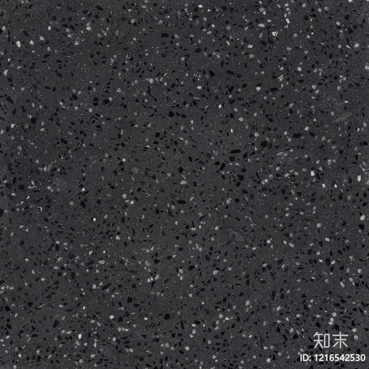 黑色水磨石贴图下载【ID:1216542530】