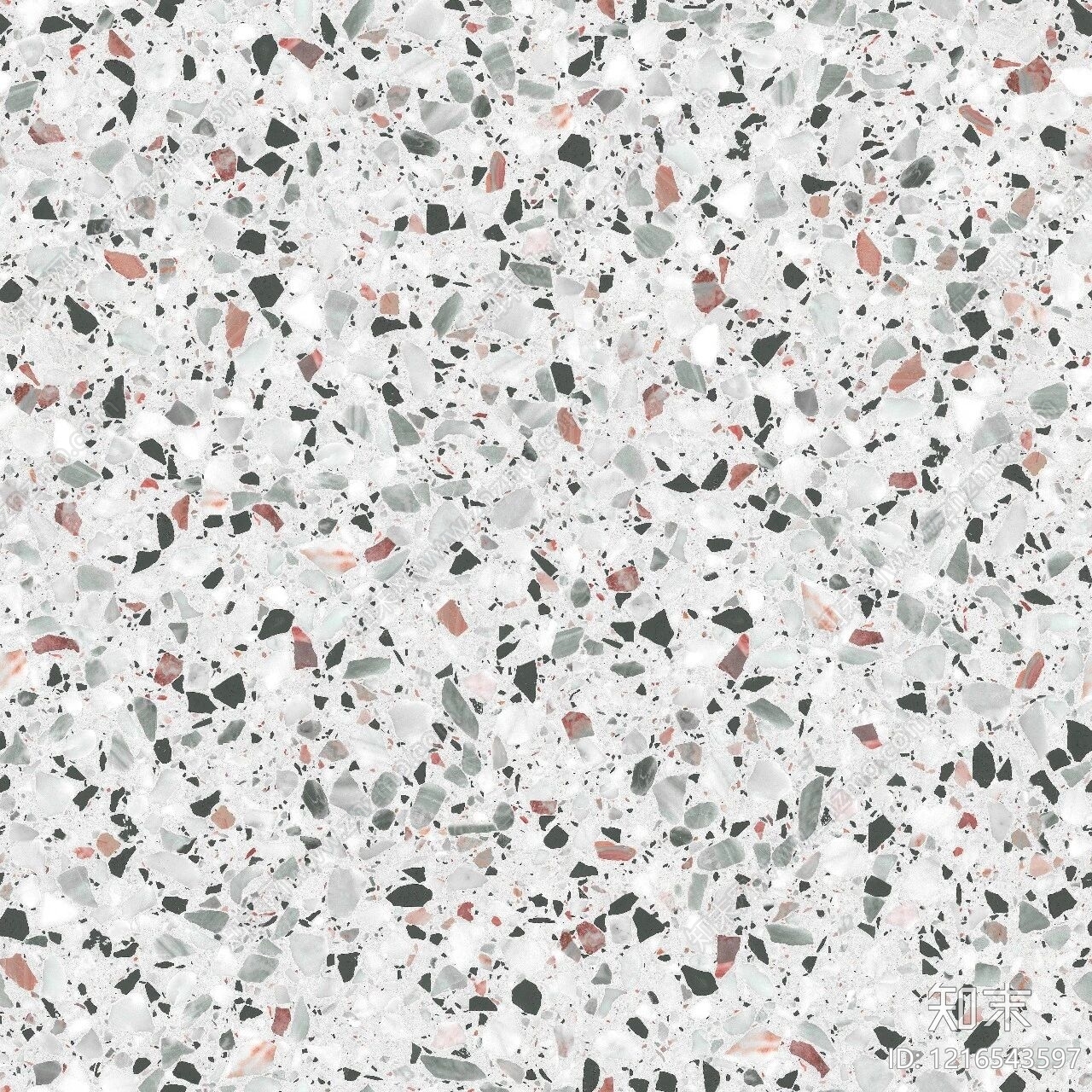 彩色水磨石贴图下载【ID:1216543597】