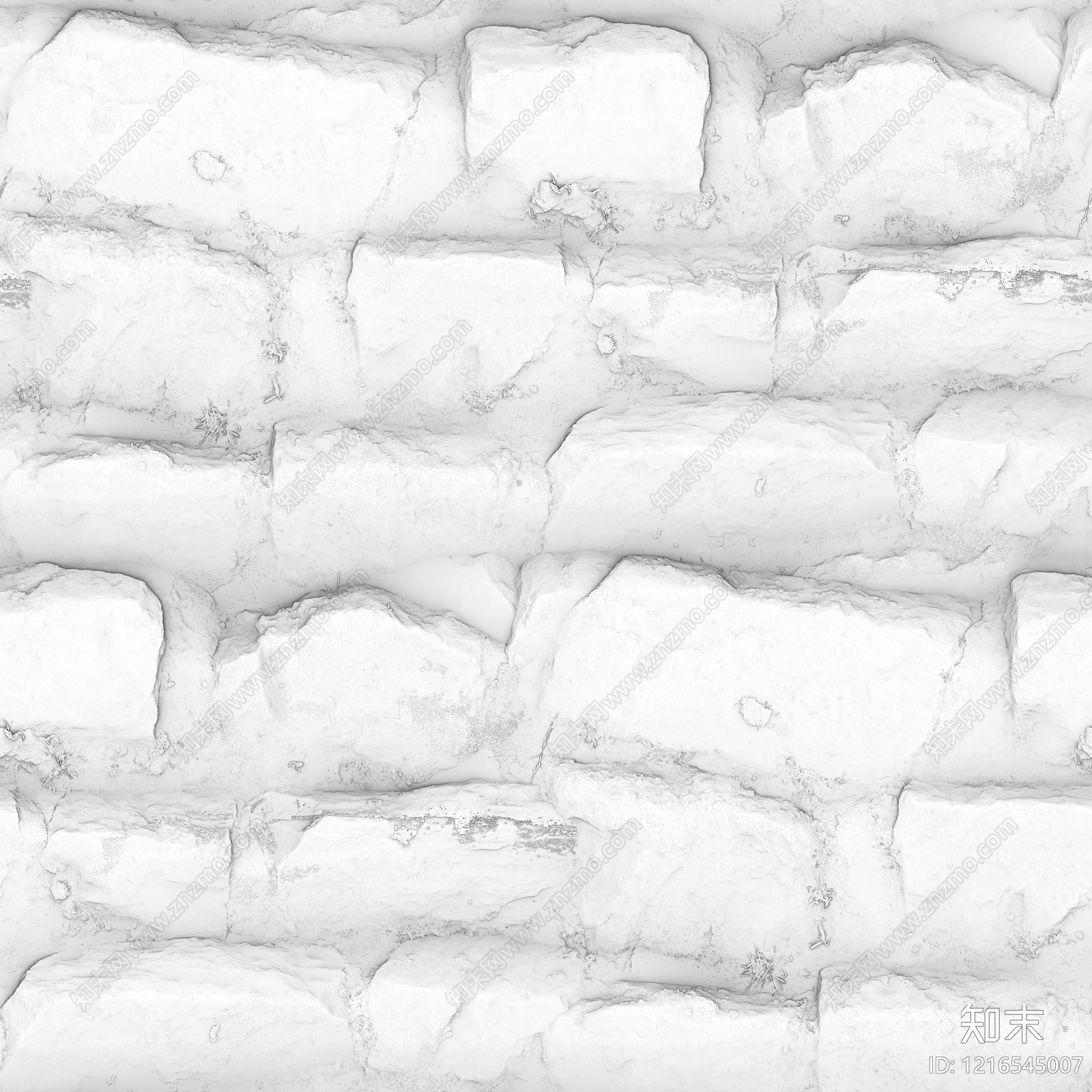白砖贴图下载【ID:1216545007】