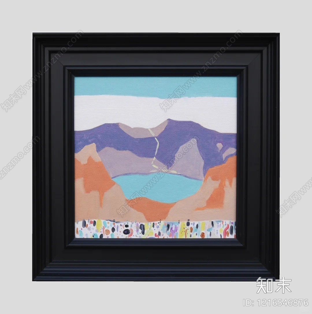 油画贴图下载【ID:1216546876】