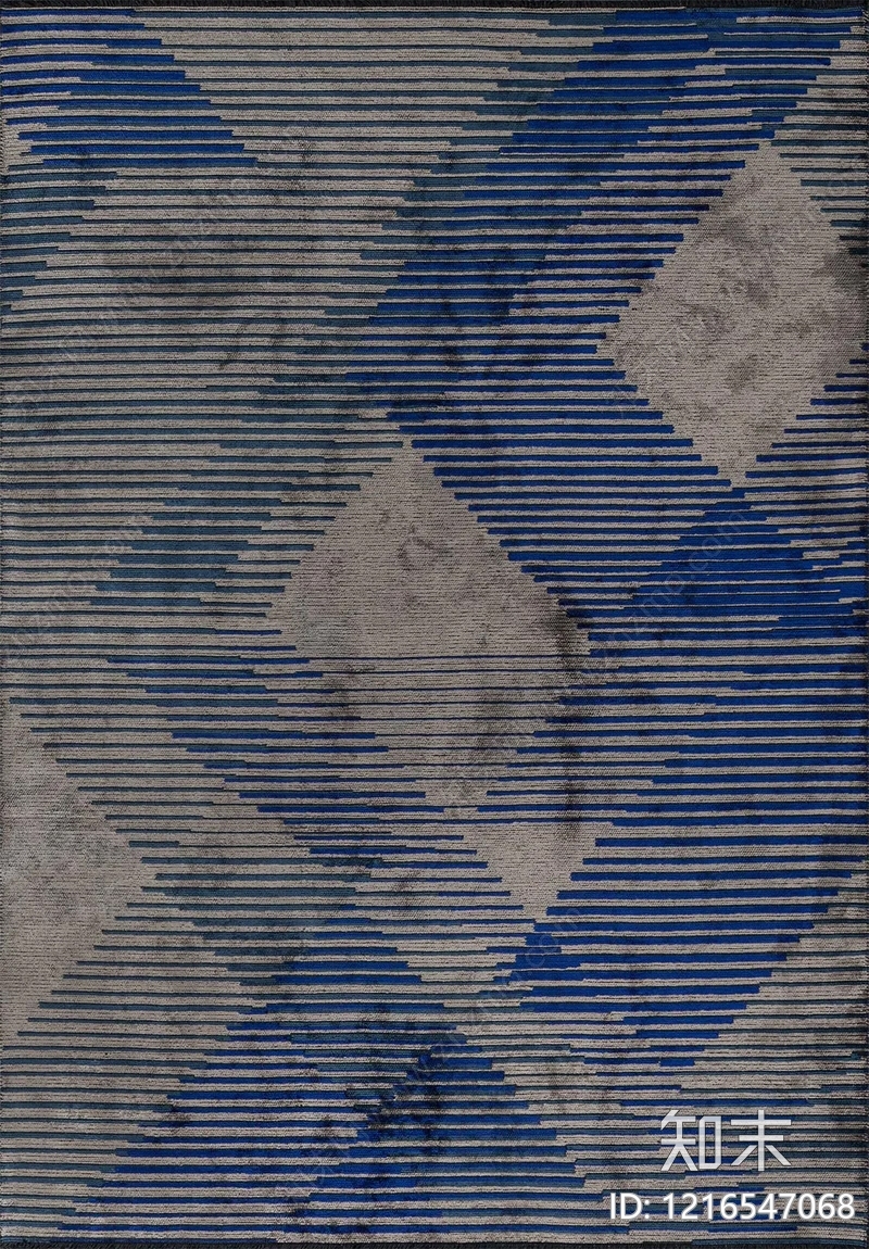 现代条纹地毯贴图下载【ID:1216547068】