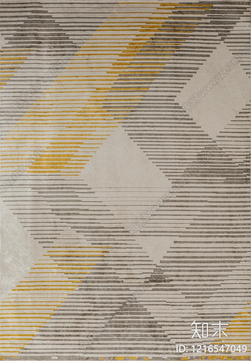 现代条纹地毯贴图下载【ID:1216547049】