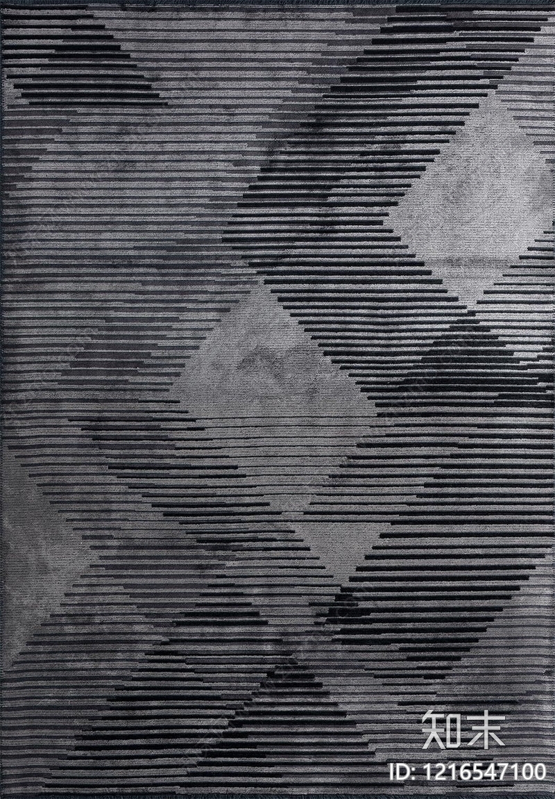 现代条纹地毯贴图下载【ID:1216547100】