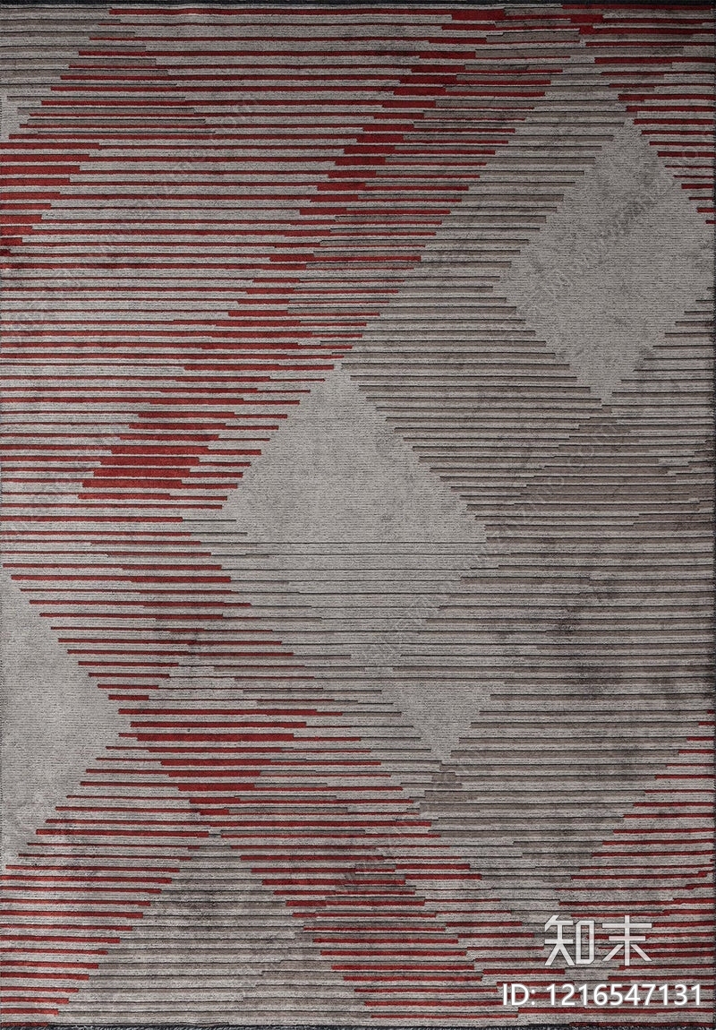 现代条纹地毯贴图下载【ID:1216547131】