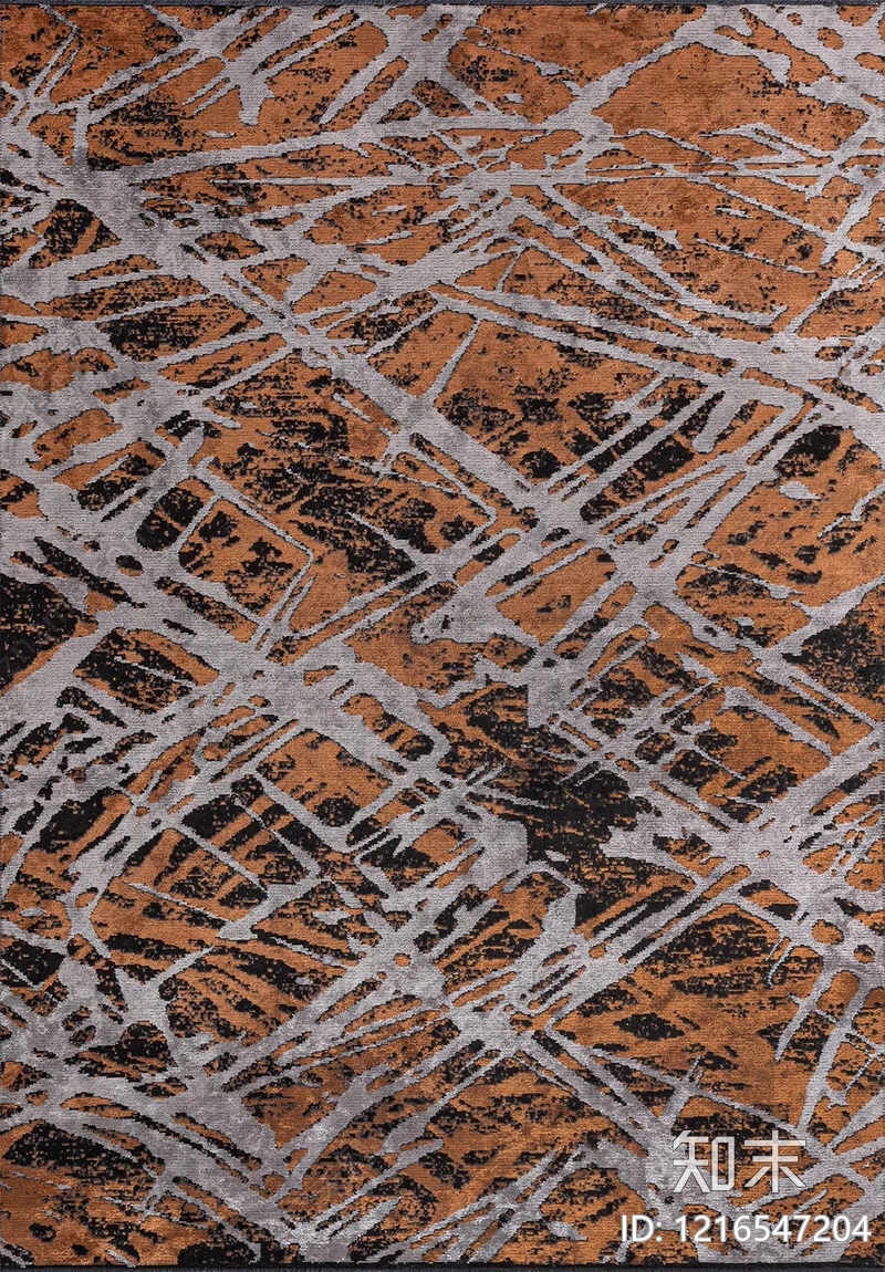 新中式条纹地毯贴图下载【ID:1216547204】