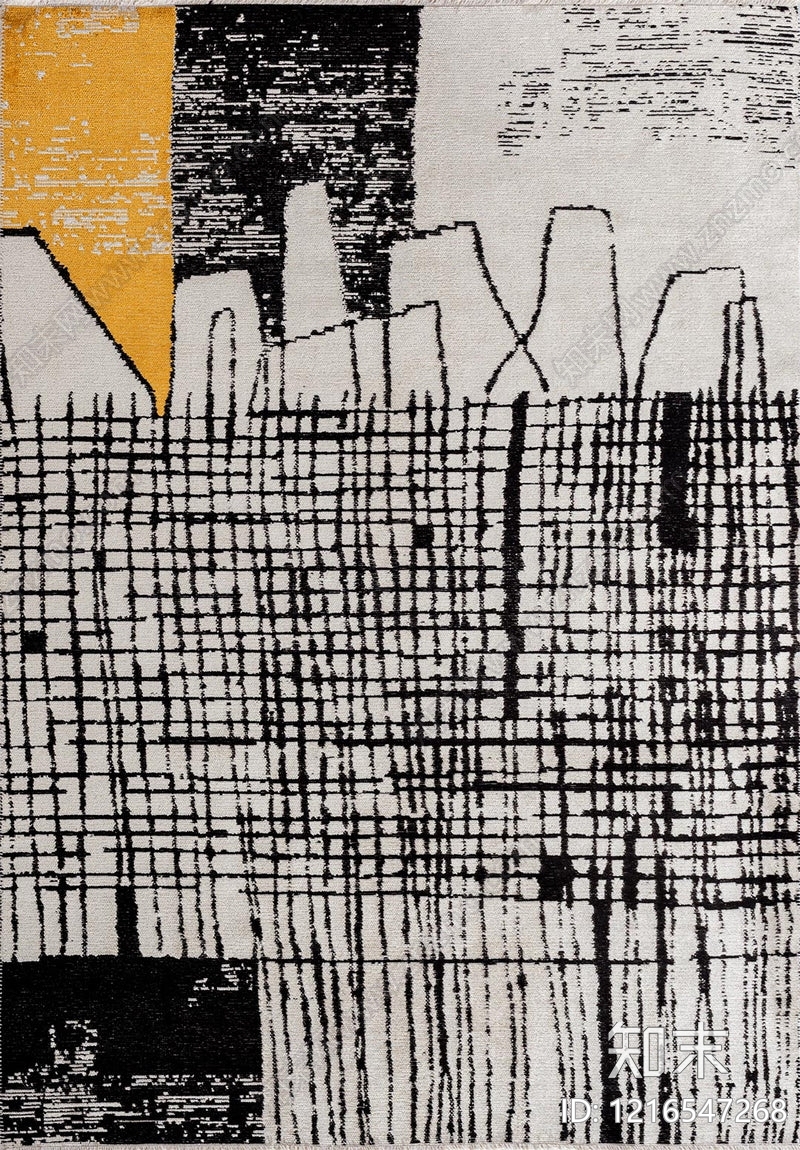 现代条纹地毯贴图下载【ID:1216547268】