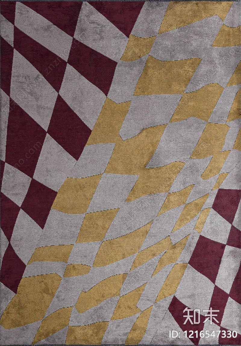 复古几何地毯贴图下载【ID:1216547330】