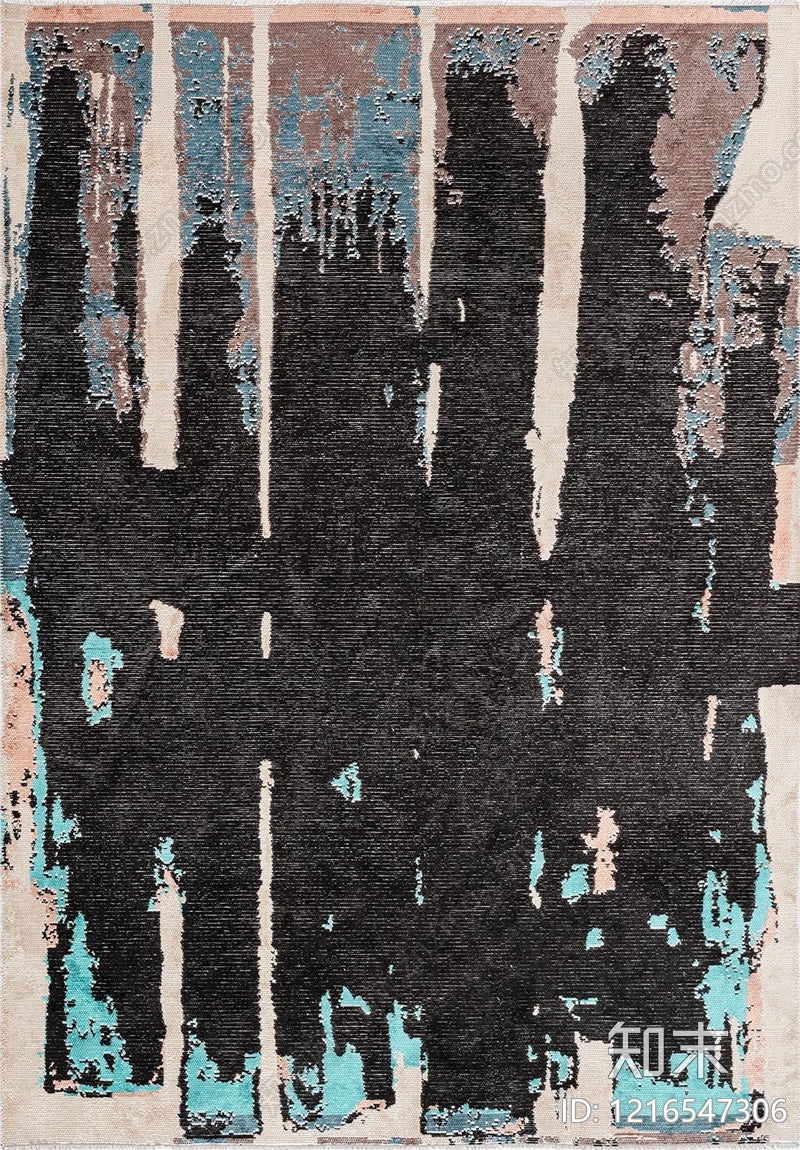 复古条纹地毯贴图下载【ID:1216547306】