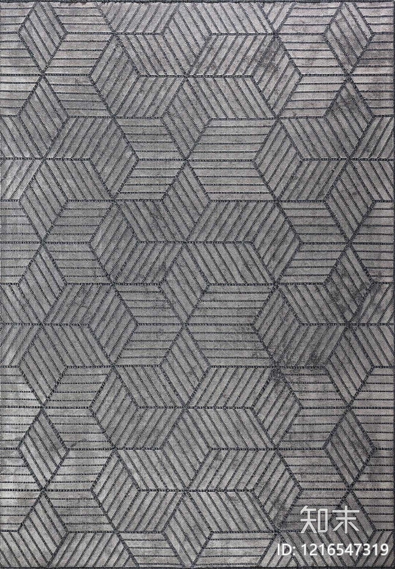 现代条纹地毯贴图下载【ID:1216547319】