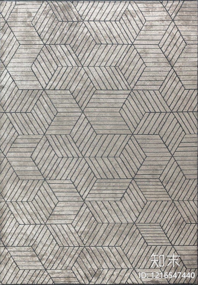 现代条纹地毯贴图下载【ID:1216547440】