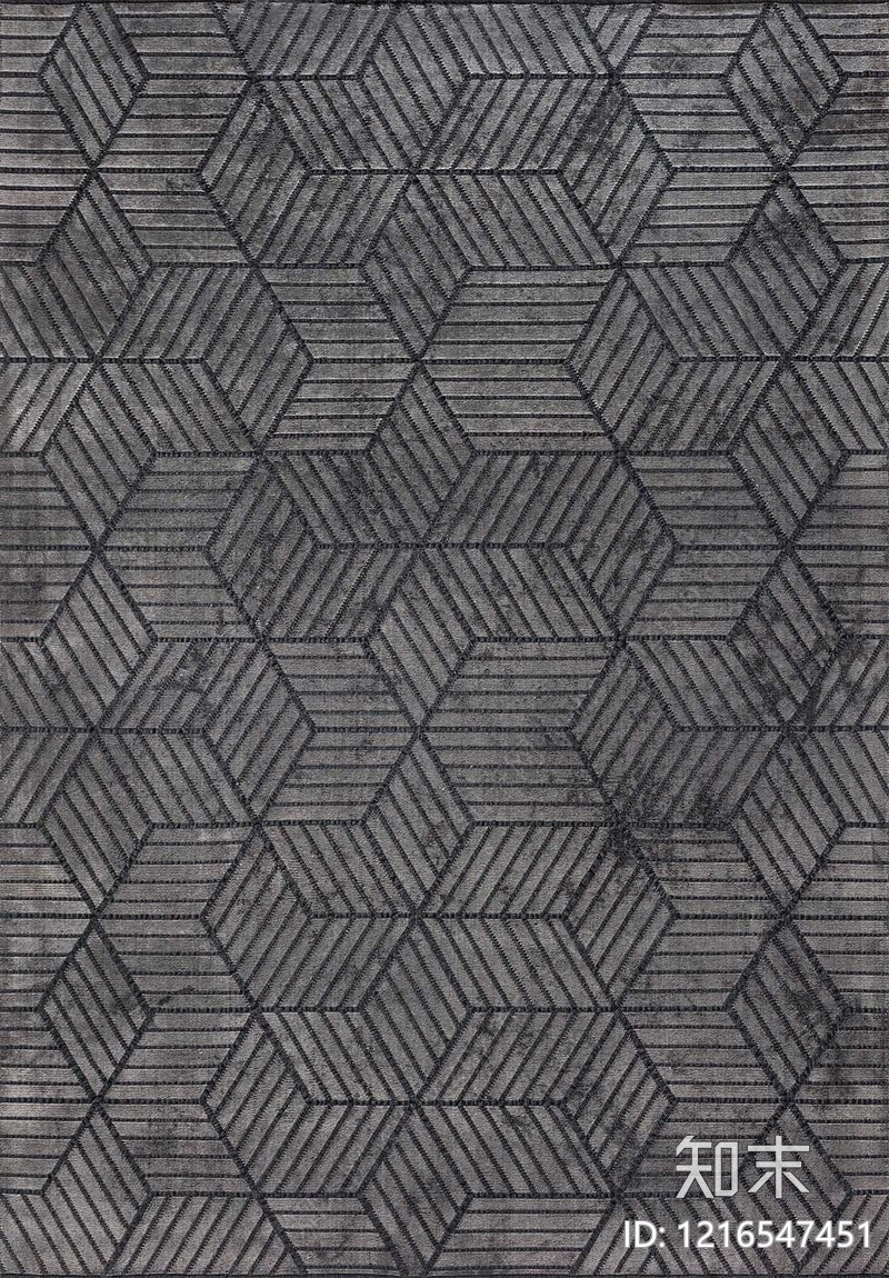 现代条纹地毯贴图下载【ID:1216547451】