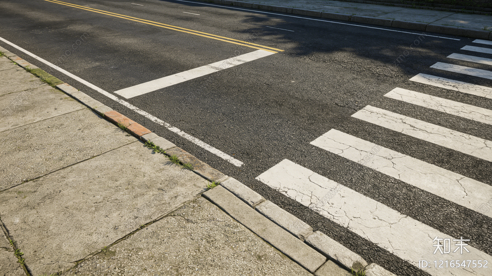 现代公路贴图下载【ID:1216547552】