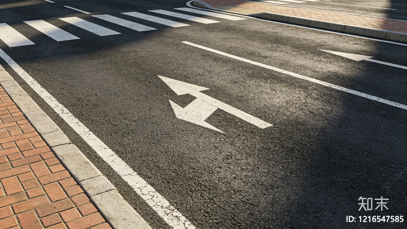 现代标识铺装贴图下载【ID:1216547585】