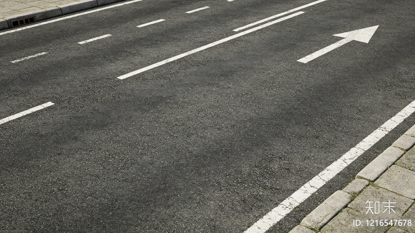 现代路面贴图下载【ID:1216547678】