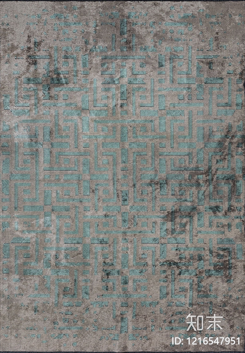 美式条纹地毯贴图下载【ID:1216547951】