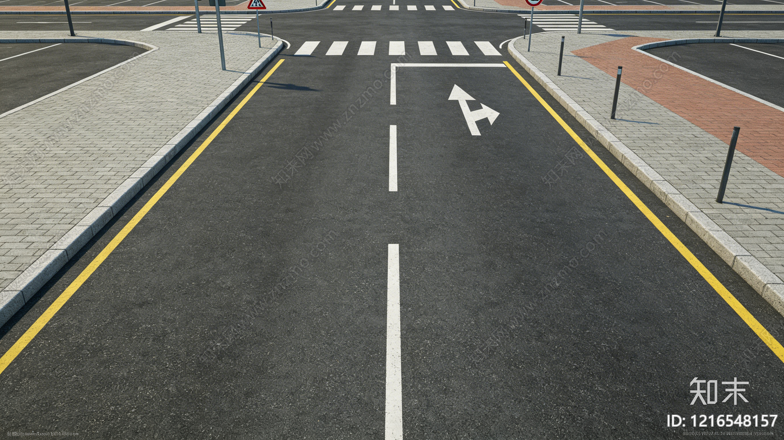 现代公路贴图下载【ID:1216548157】