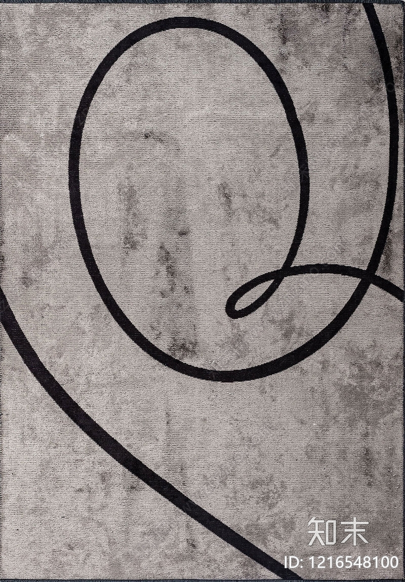 现代条纹地毯贴图下载【ID:1216548100】