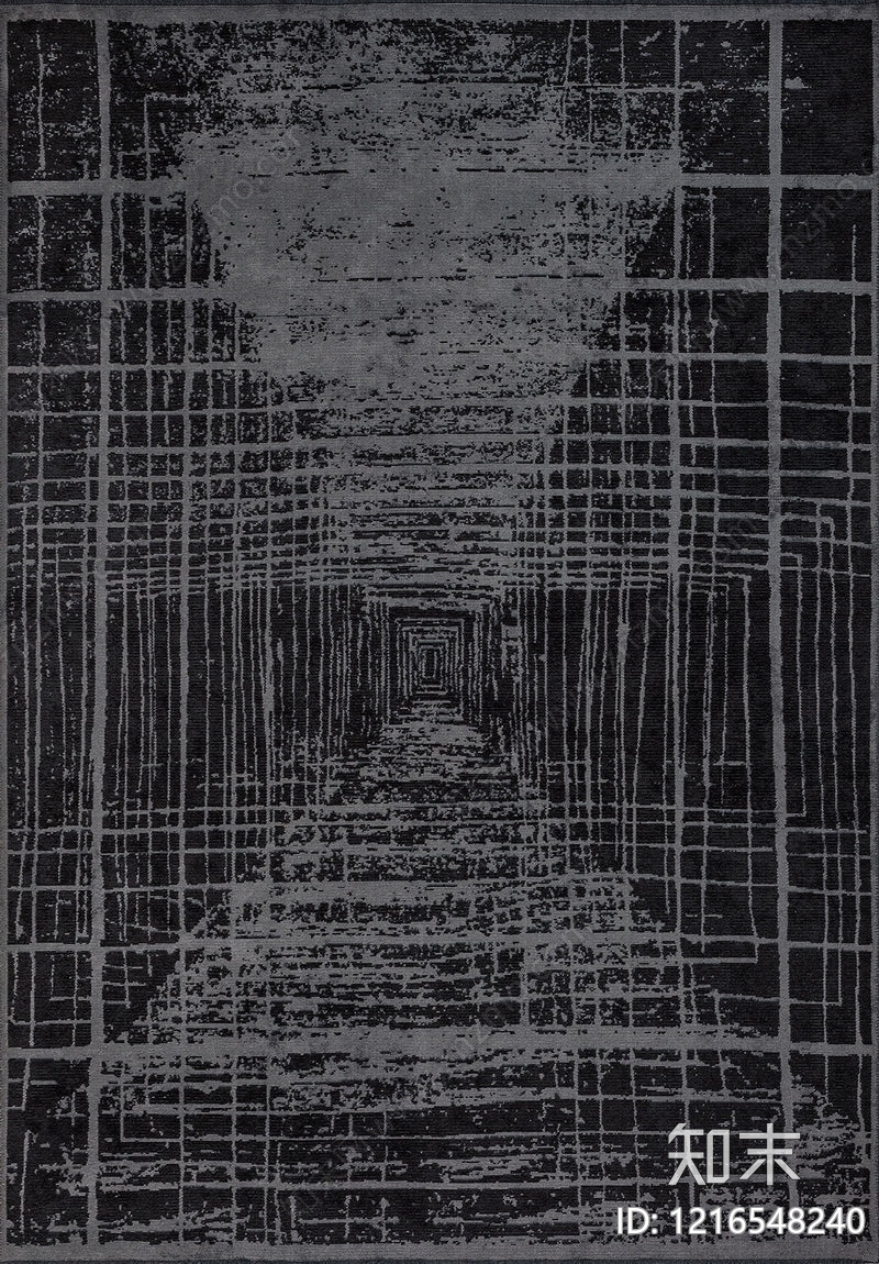 现代条纹地毯贴图下载【ID:1216548240】