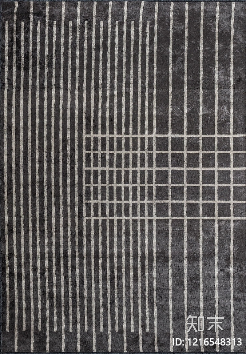 现代条纹地毯贴图下载【ID:1216548313】
