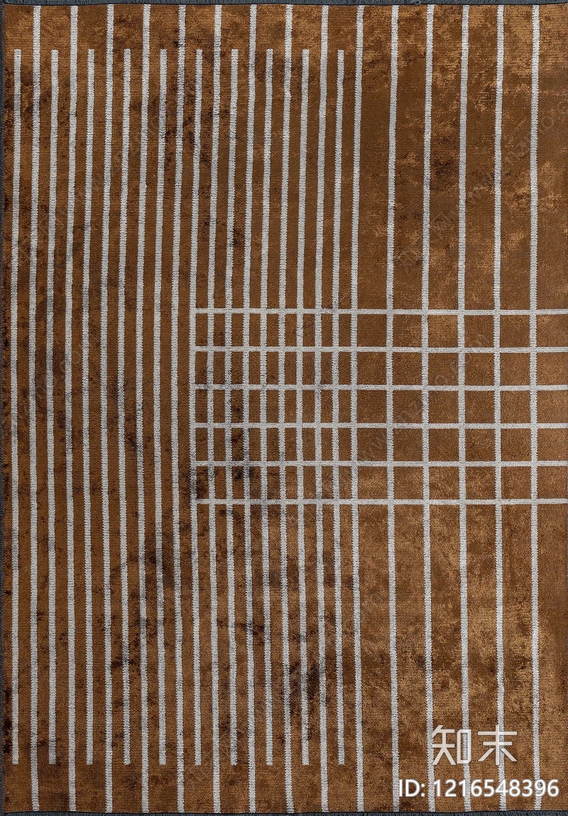 轻奢条纹地毯贴图下载【ID:1216548396】