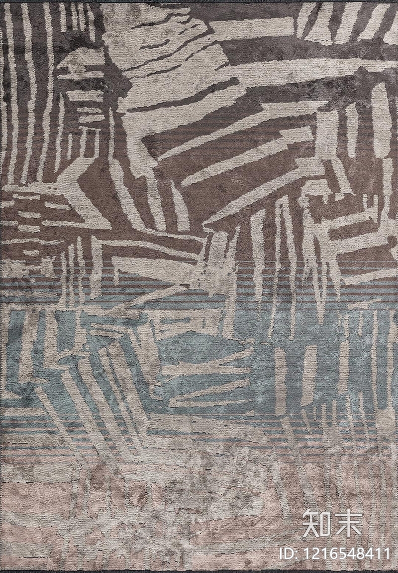 现代条纹地毯贴图下载【ID:1216548411】