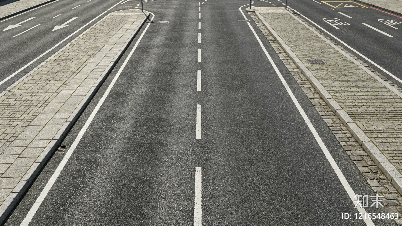 现代公路贴图下载【ID:1216548463】