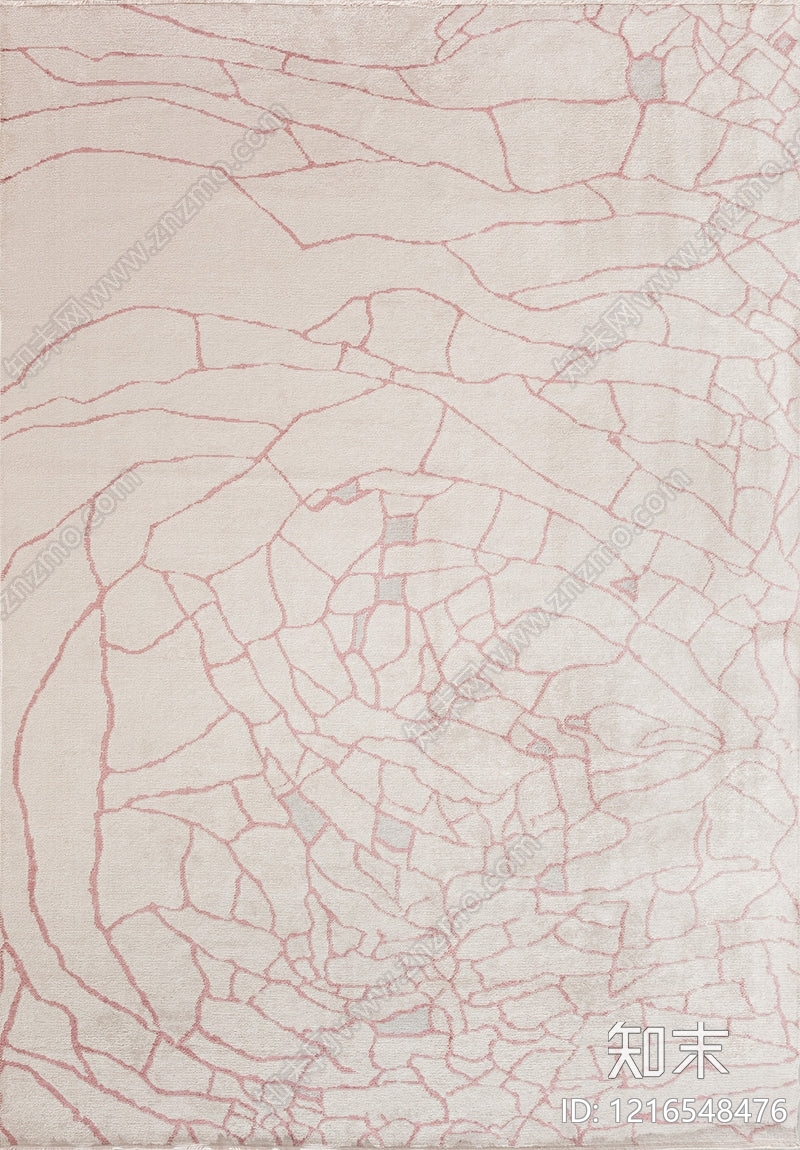 奶油条纹地毯贴图下载【ID:1216548476】