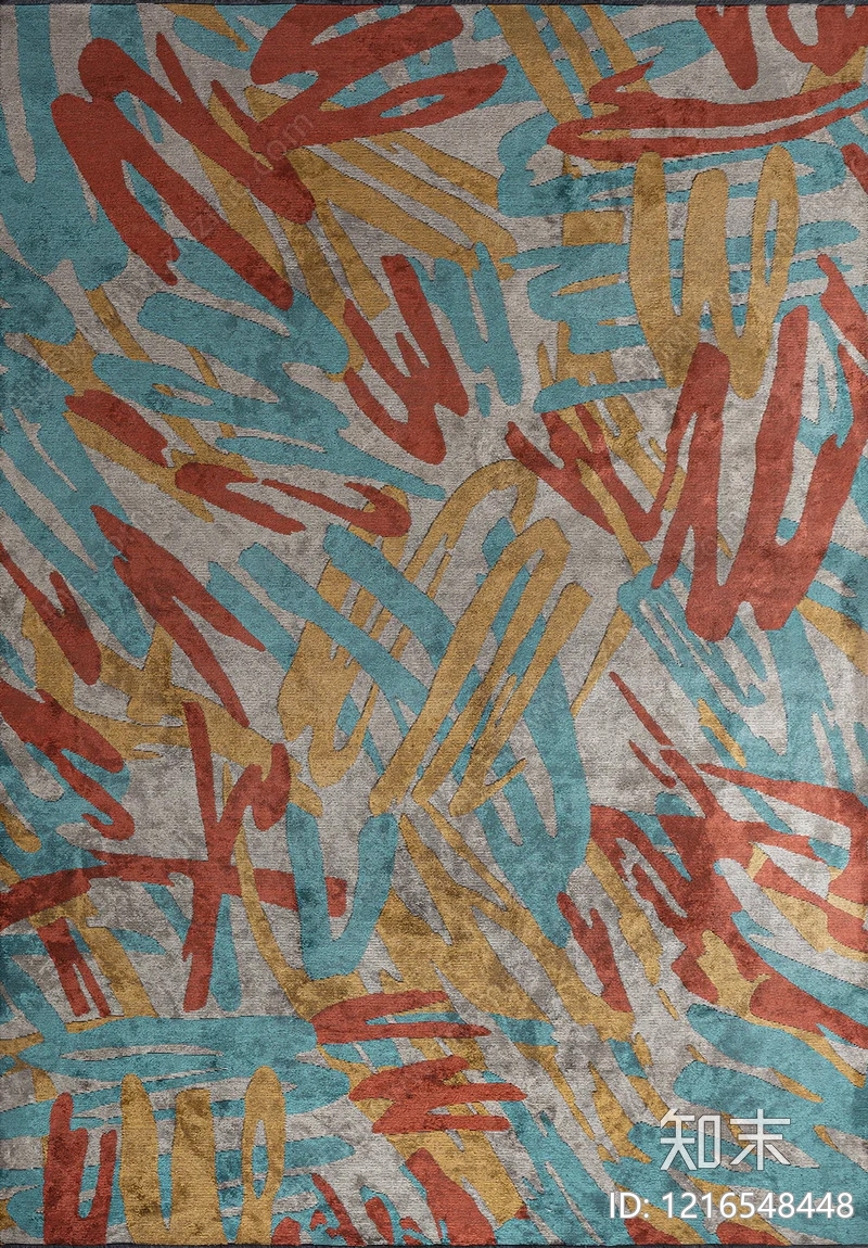 北欧其他地毯贴图下载【ID:1216548448】