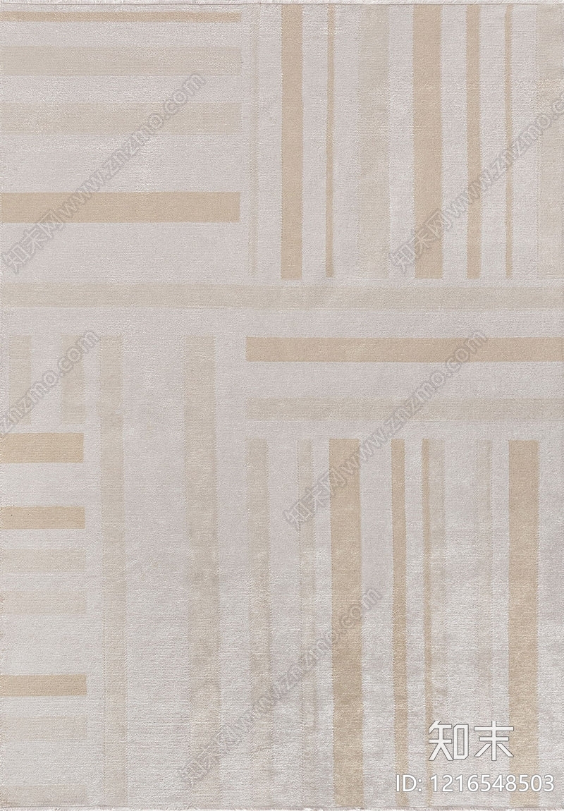 现代条纹地毯贴图下载【ID:1216548503】