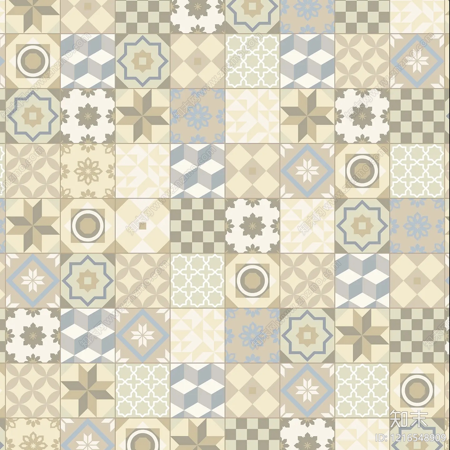 意式花纹砖贴图下载【ID:1216548909】