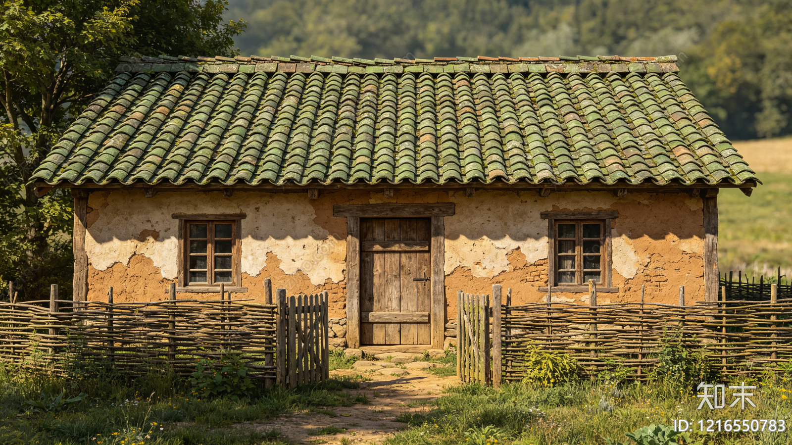 现代乡村贴图下载【ID:1216550783】