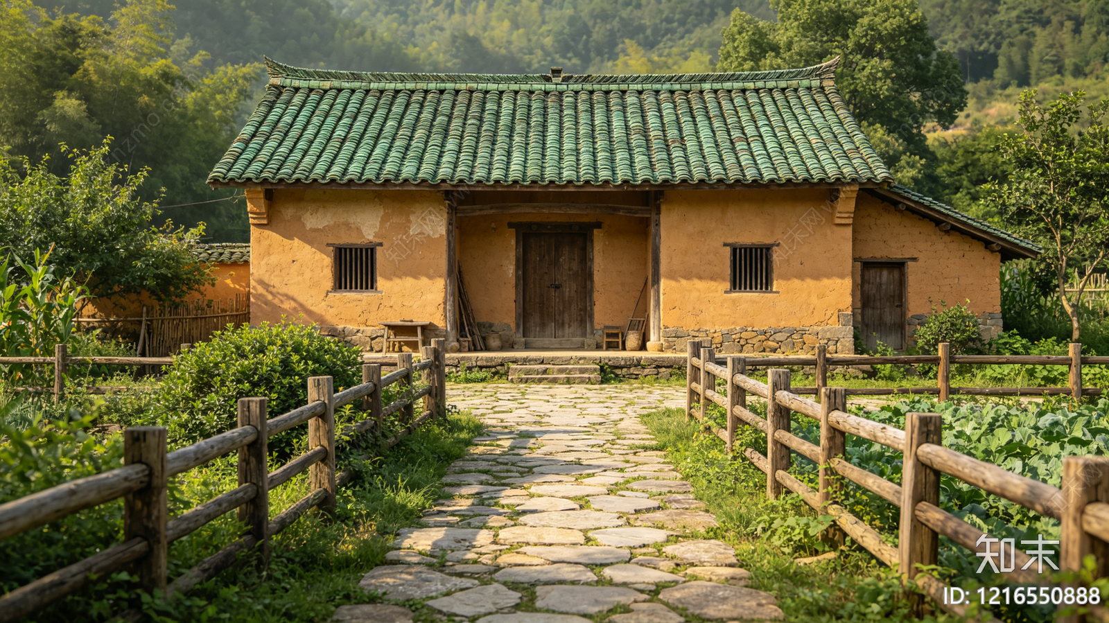 现代乡村贴图下载【ID:1216550888】