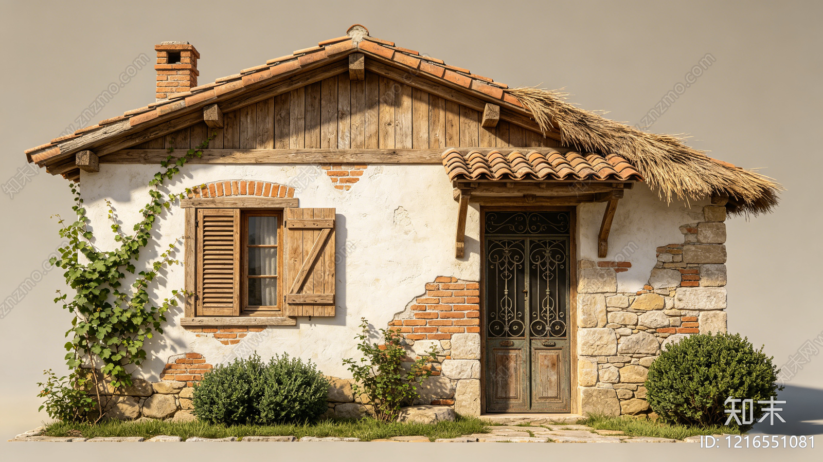 现代建筑外立面贴图下载【ID:1216551081】