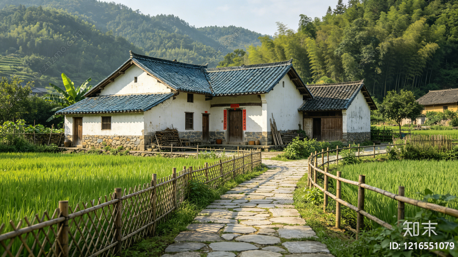 现代乡村贴图下载【ID:1216551079】