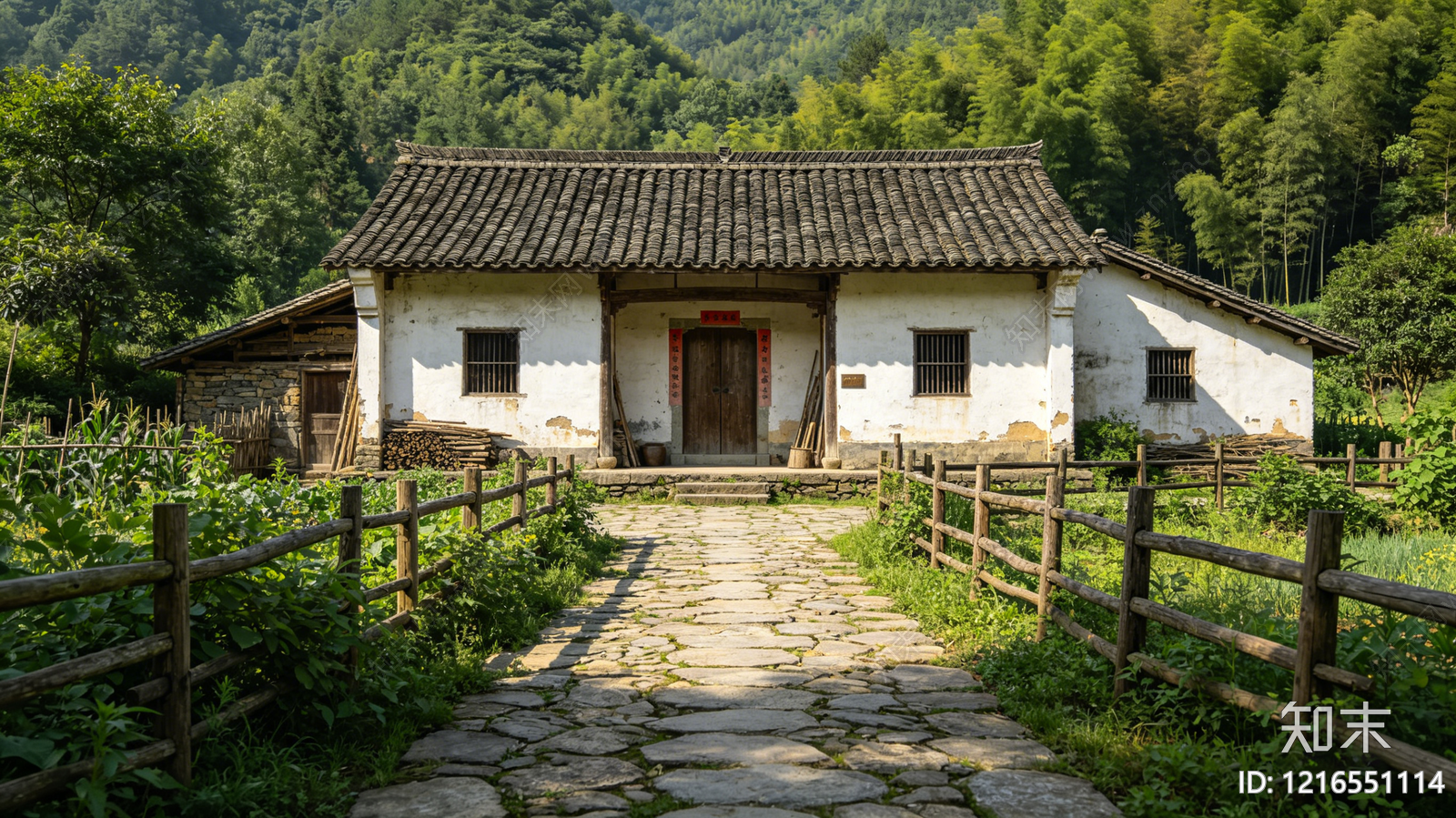 现代乡村贴图下载【ID:1216551114】