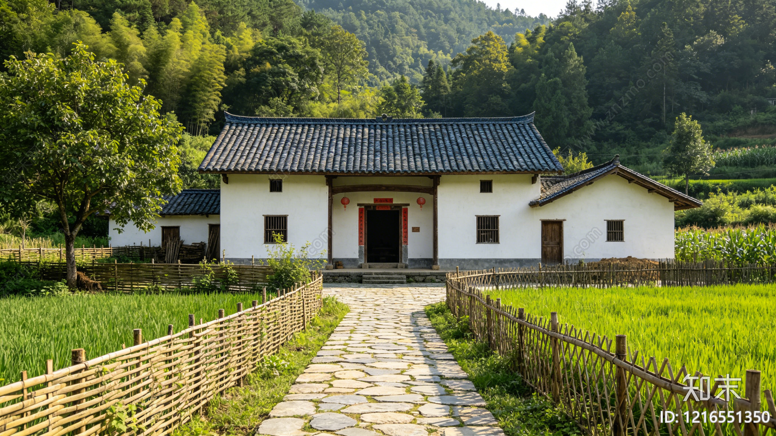 现代乡村贴图下载【ID:1216551350】